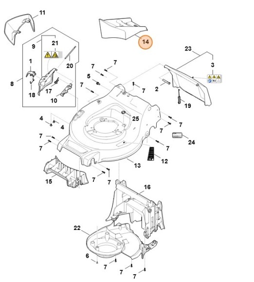 Торцевой ключ (WA217011600)