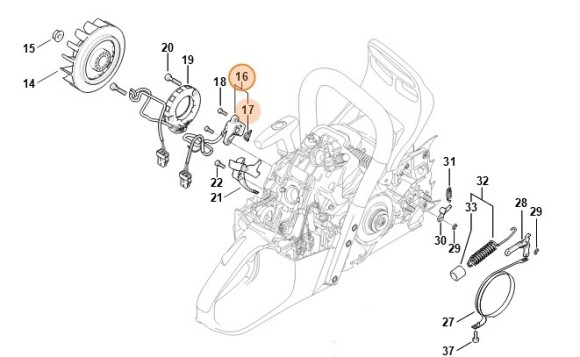 Датчик (11474005801)