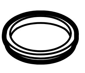 Уплотнительное кольцо 25,5х3,9 (62419925521)