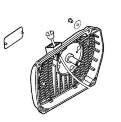 Корпус вентилятора (11240801810)