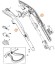 Корпус рукоятки STIHL 48167901000