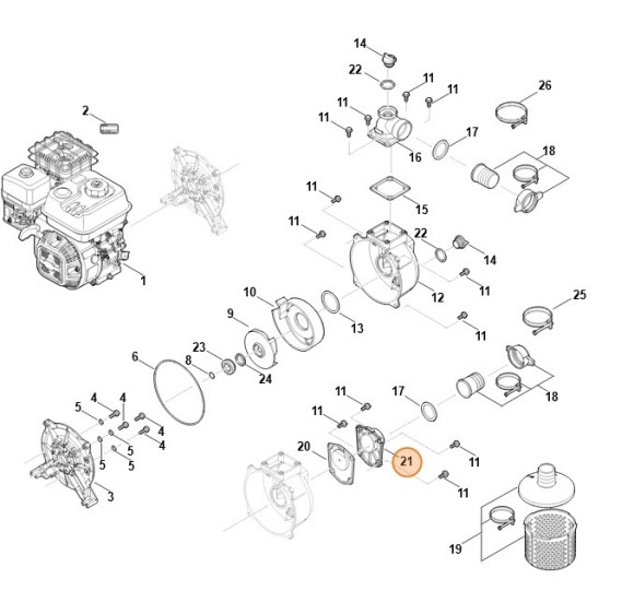 Ошейник (VB037012010)