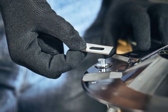 Набор из 9 ножей для STIHL iMOW 5/6/7 (IA000074201) Набор из 9 ножей для STIHL iMOW 5/6/7 (IA000074201)