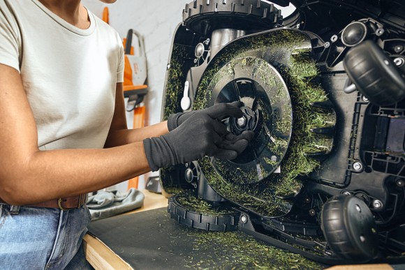 Набор из 9 ножей для STIHL iMOW 5/6/7 (IA000074201) Набор из 9 ножей для STIHL iMOW 5/6/7 (IA000074201)