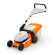 Газонокосилка аккумуляторная STIHL RMA 243.3 SET, 41см (WA200111415)