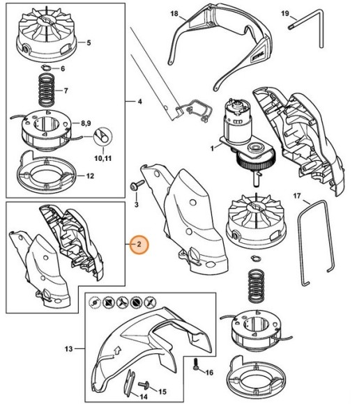 Корпус двигателя (45226000800)