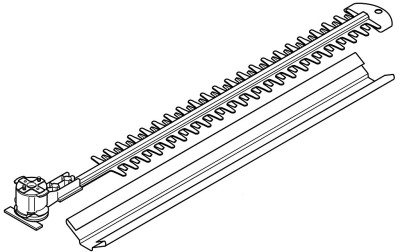 Редуктор с режущим устройством (45116407400) Редуктор с режущим устройством (45116407400)