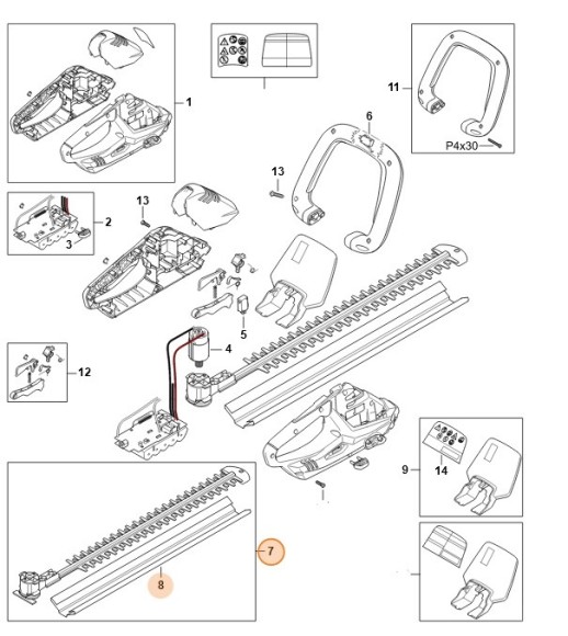 Редуктор с режущим устройством (45116407400)