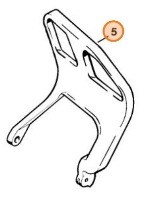 Пристрій для захисту рук STIHL 11227909102