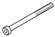 Винт с цилиндрической головкой IS-M6x80-12.9 (90223461475)