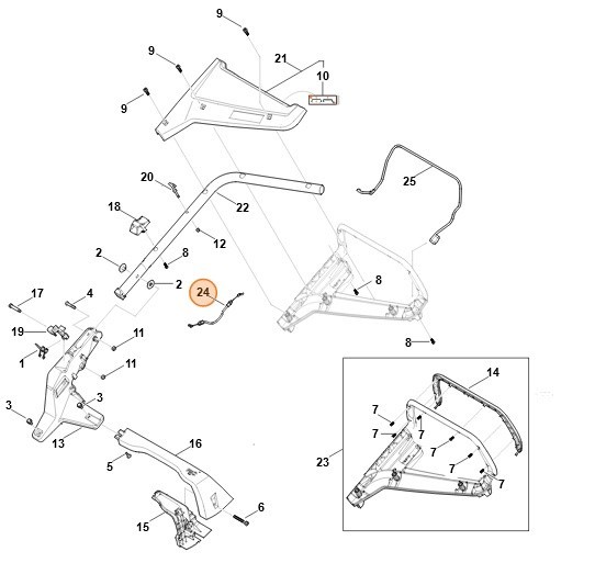Канатный трос (WB217007505)