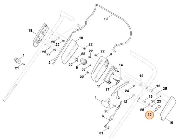 Фиксатор высоты (62908939705)