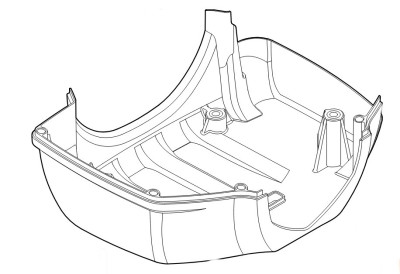 Защитная пластина (41473506600)