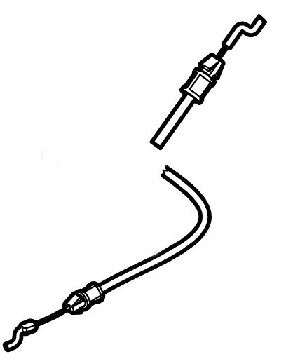 Канатный трос (WB407007500)