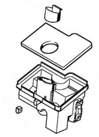 Корпус фільтра STIHL 11301402803