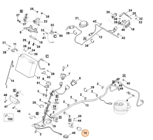 Реле (61604303100) Реле (61604303100)