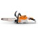 Акумуляторна пила STIHL MSA 70C, 30 см, каркас (MA040115820) Акумуляторна пила STIHL MSA 70C, 30 см, каркас (MA040115820)