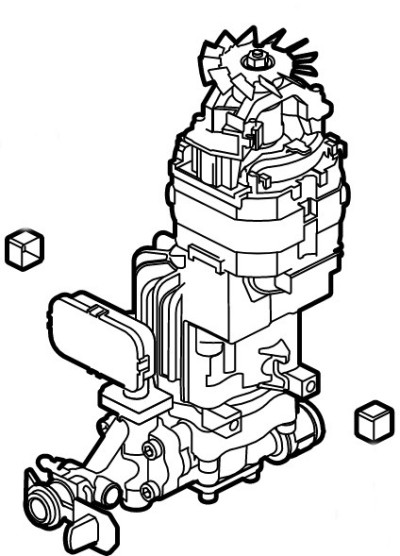 Двигатель и насосный агрегат 220-230 В/50/60 Гц (RE026000621)
