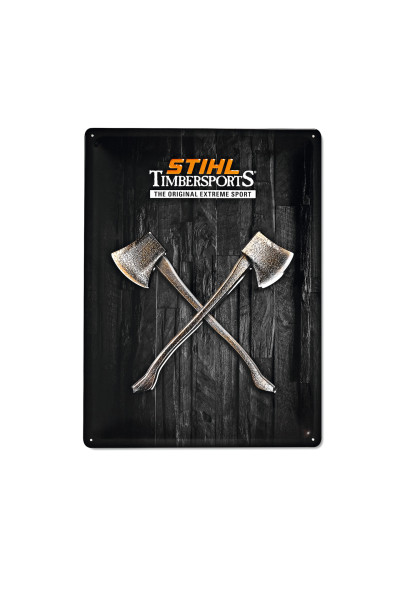 Металлическая табличка STIHL Timbersports (04205600003) Металлическая табличка STIHL Timbersports (04205600003)