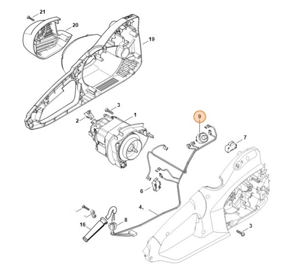 Автоматичний вимикач STIHL 12094351200
