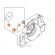 Корпус вентилятора STIHL (11300801800)