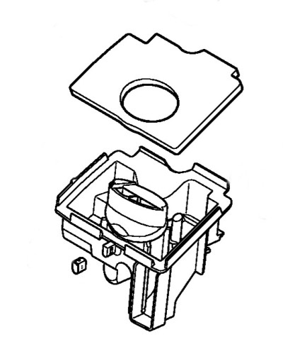 Корпус фільтра STIHL 11301402812