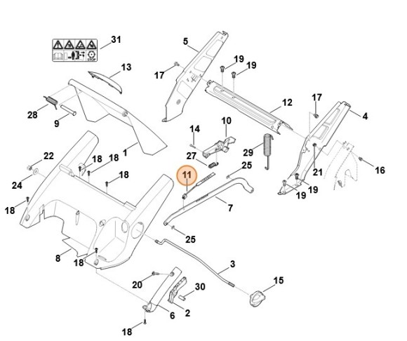 Указатель приборов (63407632000) Указатель приборов (63407632000)