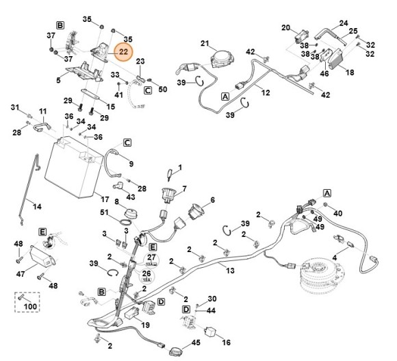 Реле (61704303100) Реле (61704303100)