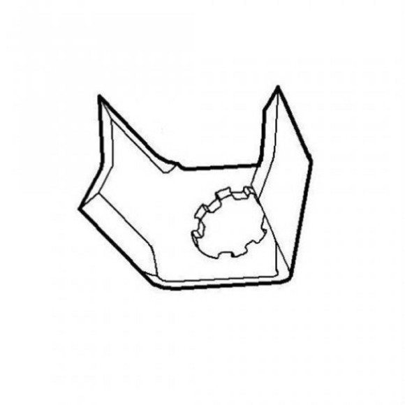 Нож-лопасть STIHL GHE 355 (60117020320)