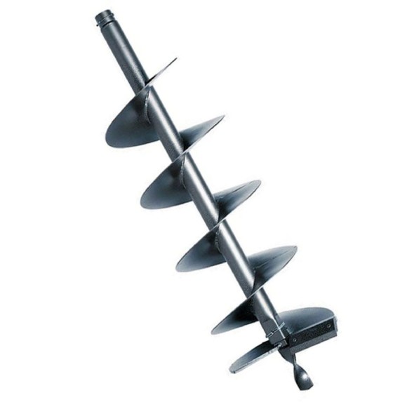 Шнек для земляных работ для мотобура STIHL ВТ 131, 90мм х 695мм (44046802009)