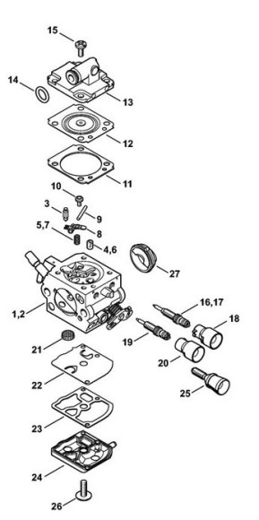 Карбюратор 1137/06 (11371200606)