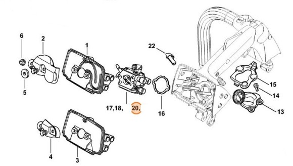 Карбюратор 1137/06 (11371200606)