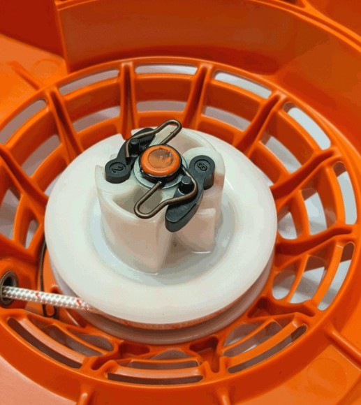 Корпус вентилятора с пусковым устройством STIHL 42410802110