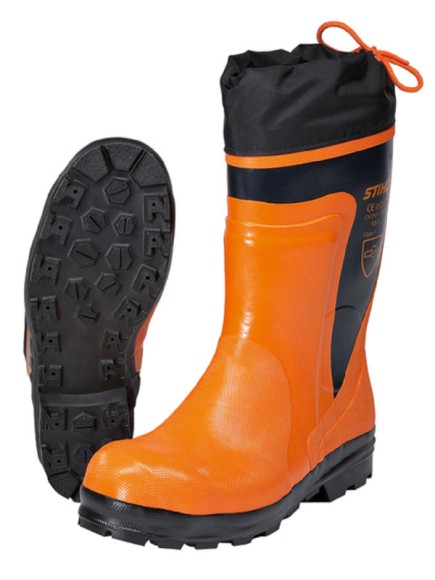 Сапоги защитные резиновые STIHL Function, разм.45 (00884930145)