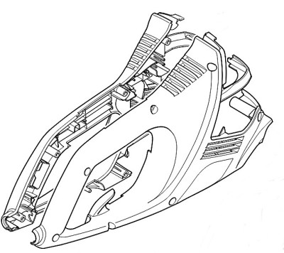 Картер двигуна STIHL 48186000800