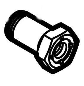 Нарезная втулка (60097083800) Нарезная втулка (60097083800)