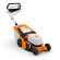 Газонокосилка аккумуляторная STIHL RMA 443.3V, каркас, 41см (WA400111425)