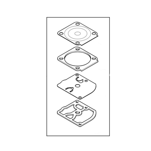 Комплект - Карбюраторные детали STIHL (11300071061) Комплект - Карбюраторные детали STIHL (11300071061)