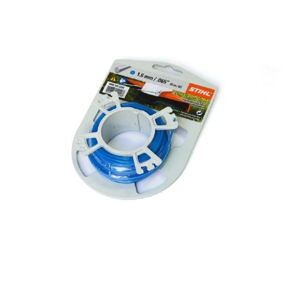 Косильная круглая струна STIHL 1.6мм х 19м (00009302334)