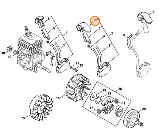 Захисний ковпачок STIHL 41444058100