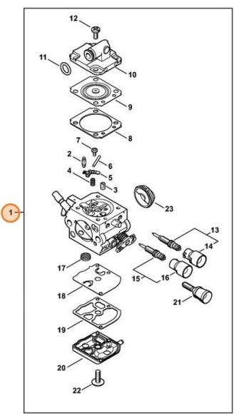 Карбюратор 1137/20 (11371200620)