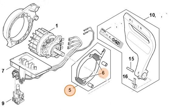 Комплект поршневых колец VIKING 00040071000