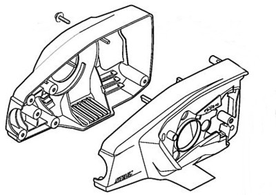 Картер двигуна STIHL 48576000804