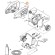 Картер двигуна STIHL 48576000804