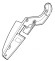 Половина корпуса рукоятки STIHL 63757640611