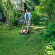 Аэратор электрический STIHL RLE 240.0, ширина захвата 34см (62910115615)
