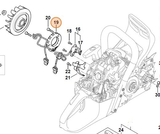 Генератор MS 500i (11474004000)