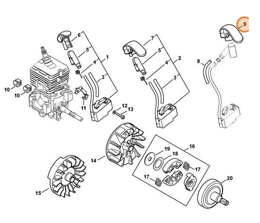 Защитный колпачок (41444058101)