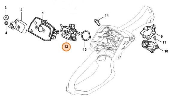 Карбюратор 1137/21 (11371200621)