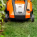 Аэратор аккумуляторный STIHL RLA 240.0, каркас, ширина захвата 34см (62910116605)